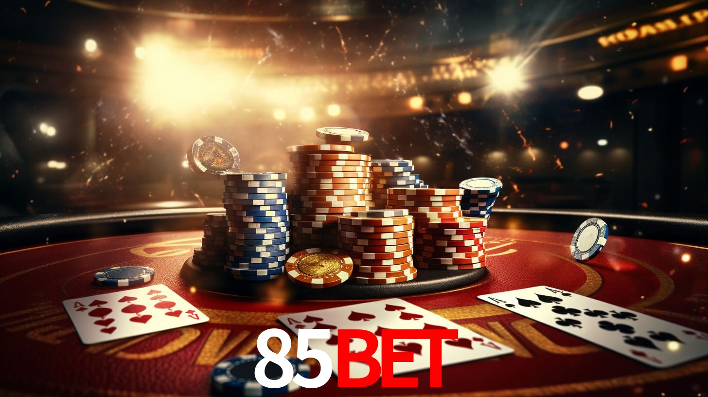 Jackpots no 85BET: A Emoção dos Grandes Prêmios